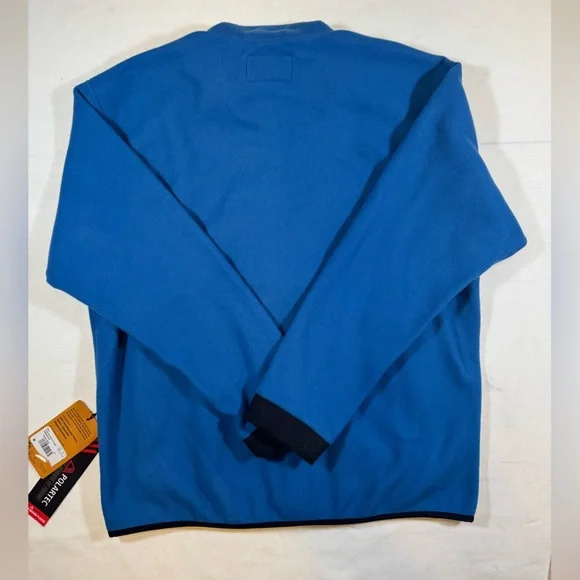 NWT Men’s REI Royal Blue Fleece Full-Zip Polartec Jacket - Picture 12 of 12